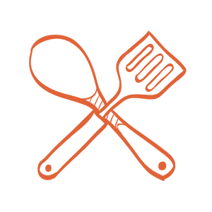 spatula and spoon graphic