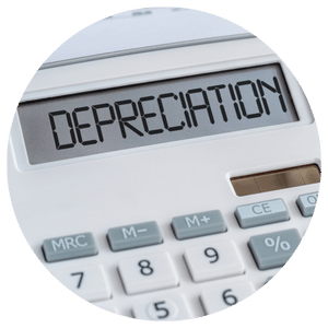 depreciation on calculator