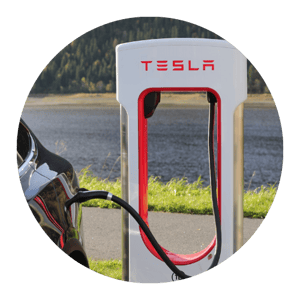 clean vehicle charging station